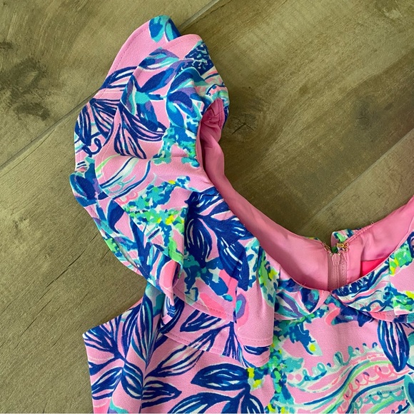 NWT Lilly Pulitzer Linwood Romper - Picture 5 of 8